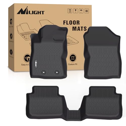 Nilight TPE Floor Mats for Subaru Crosstrek Impreza 2024 2025 - Product Imagery
