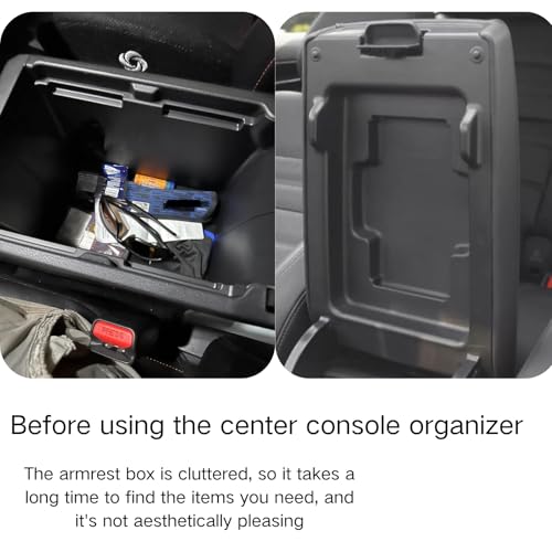 3PCS Center Console Organizer for Honda 2023 2024 2025 2026 CRV - Product Imagery