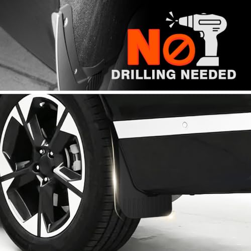 Muslogy Mud Flaps for 2026 Hyundai Palisade (Not for Calligraphy) - Product Imagery