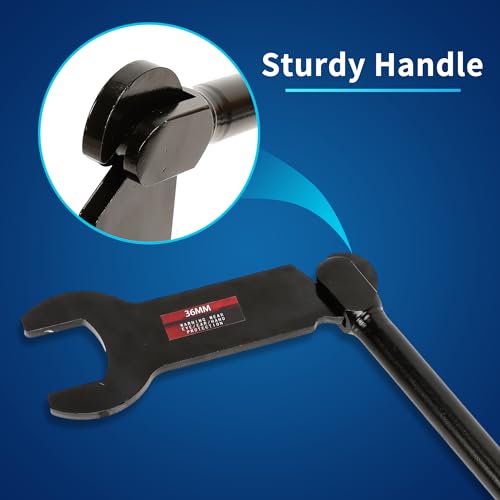 43300 Pneumatic Fan Clutch Wrench, 8PCS Fan Clutch Removal Tool - Product Imagery