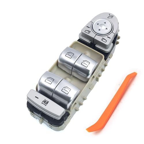 Power Window Switch Button Beige Fit for Mercedes-Benz W205 X253 - Product Imagery