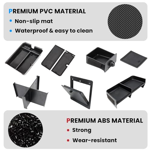 5PCS Center Console Organizer Compatible with 2023-2026 Honda - Product Imagery