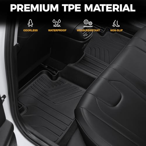 Floor Mats for 2021-2026 Hyundai Elantra Gas Accessories - Product Imagery
