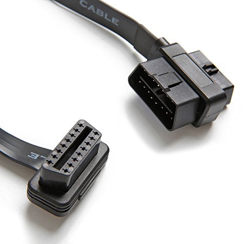 bbfly-A9 OBD II OBD2 16Pin Splitter Extension Cable Adapter - Product Imagery
