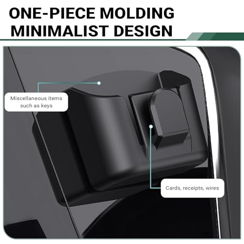 Car Key Box, Car Key Fob Holder Dash Mount, 2.17" x 2" Dashboard - Product Imagery