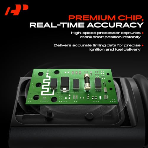 A-Premium Engine Crankshaft Position Sensor Compatible with - Product Imagery