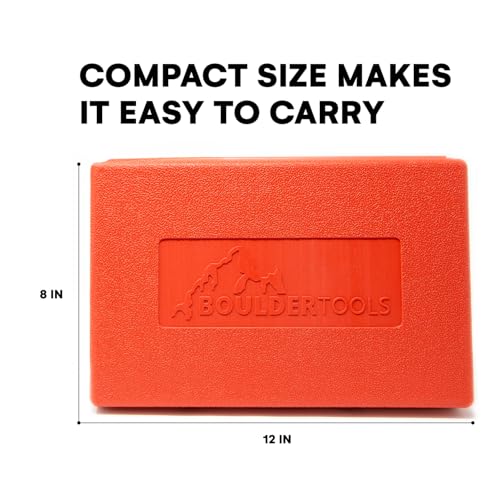 Boulder Tools Tire Plug Kit - Professional Tire Repair Kit - Product Imagery