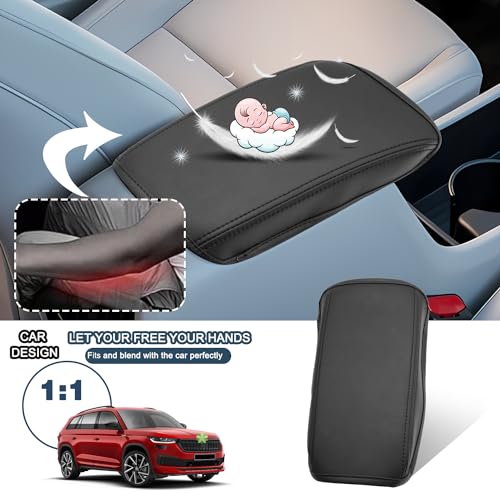 Ruiya 2024 2025 2026 Kona Armrest Cover for 2026 Hyundai Kona - Product Imagery