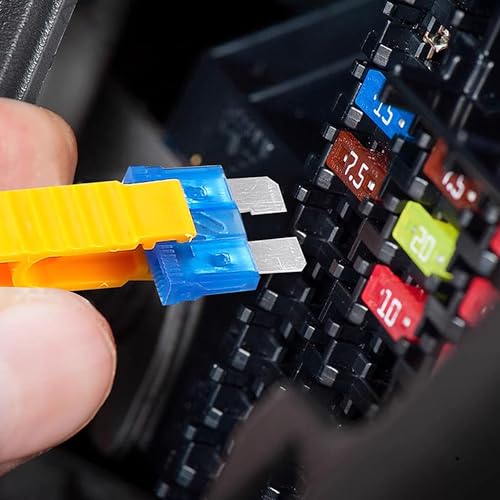 306PCS Car Fuses Assortment Kit, Mixed Vehicle Blade Standard & - Product Imagery