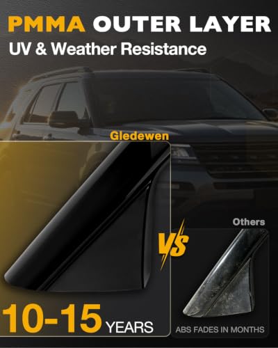 Windshield Trim Molding A-Pillar Fit for 11-19 Ford Explorer - Product Imagery
