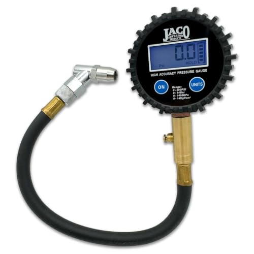JACO Superior Products ElitePro Digital Tire Pressure Gauge - - Product Imagery