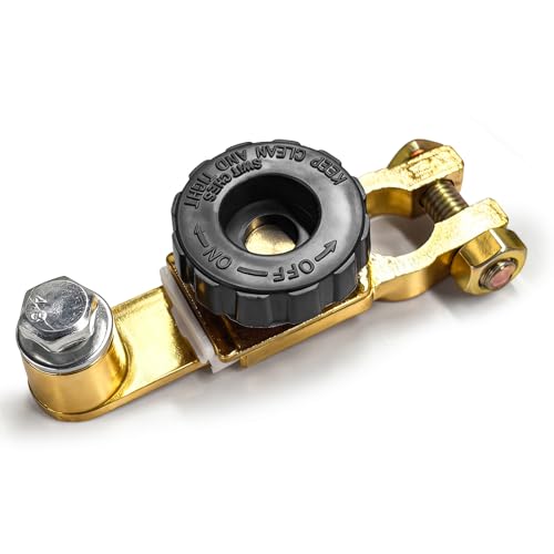 Sun Walker Top Post Battery Disconnect Switch, 12V/125A - Product Imagery