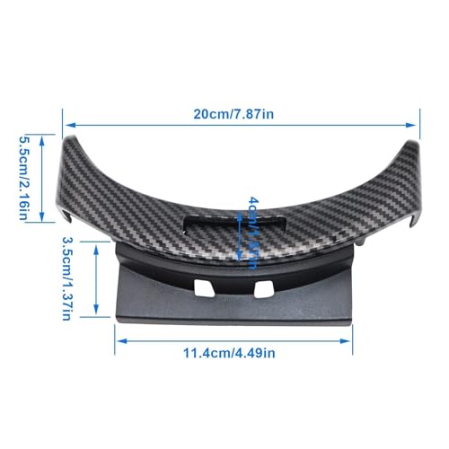 FZJDSD Carbon Fiber Style Front Console Cover 2056803407 fit for - Product Imagery