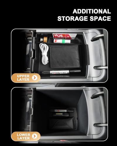2026 Tucson Center Console Organizer - For 2025-2026 Hyundai - Product Imagery
