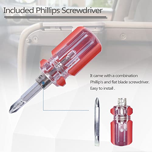 Front Center Console Lid Latch Compatible with 2005-2012 Toyota - Product Imagery