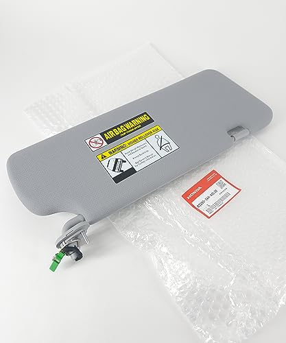 Honda Genuine 83280-SWA-A91ZB Sun Visor Assembly, Left - Product Imagery