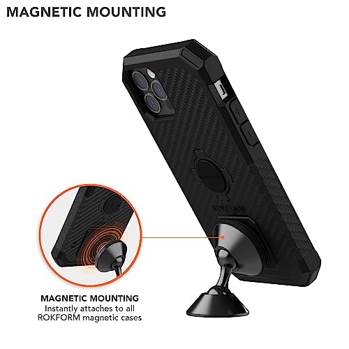 Rokform - Adjustable Magnetic Car Mount, 360 Degree Swivel with - Product Imagery