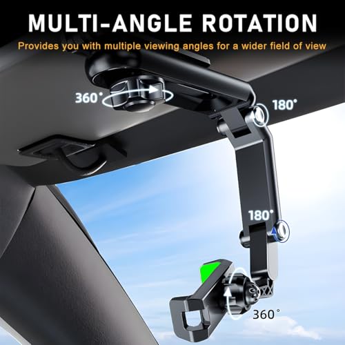 Rotatable and Retractable Car Phone Holder - 1080 Multifunction - Product Imagery