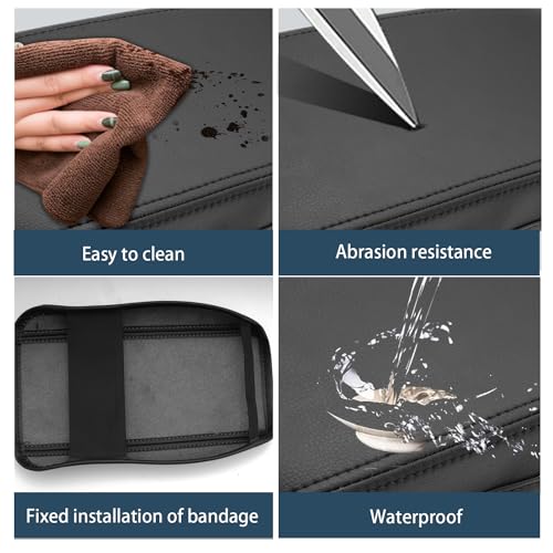 Ruiya 2024 2025 2026 Kona Armrest Cover for 2026 Hyundai Kona - Product Imagery