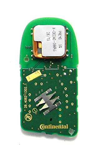 OEM Electronic 5-Button Smart Key Fob Remote Compatible with - Product Imagery