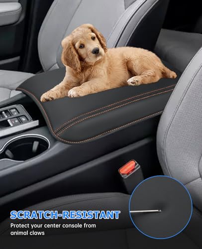 INTGET Center Console Cover for Honda Pilot Accessories 2023 - Product Imagery