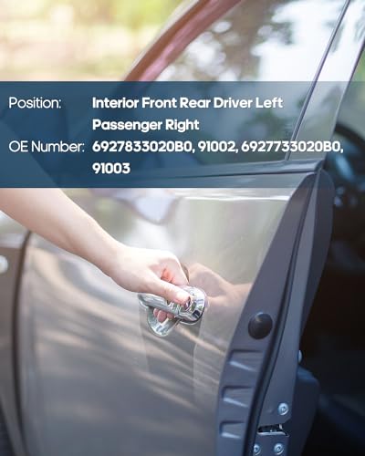 ECCPP Interior Door Handle Fit for Toyota for Camry - Product Imagery