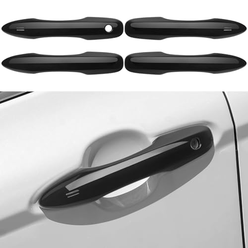 Car Door Handle Cover Protector Compatible with Toyota 2018-2026 - Product Imagery