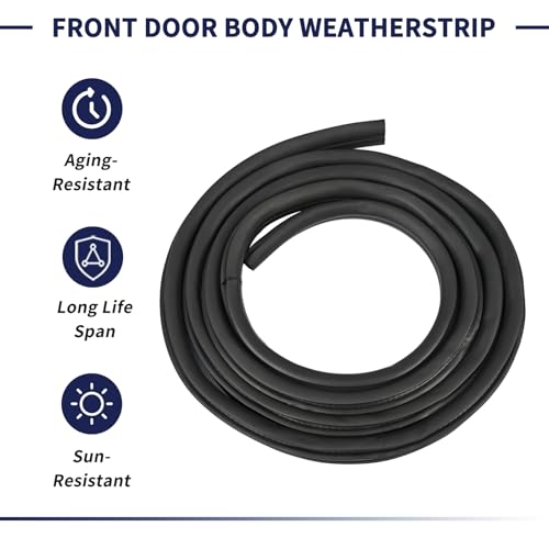 CV6Z5820530A Front Door Seal Weatherstrip On Body Compatible - Product Imagery