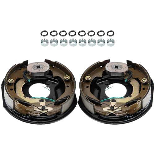 Youxmoto 10" X 2-1/4" Trailer Electric Brake Assembly (1 Right - Product Imagery