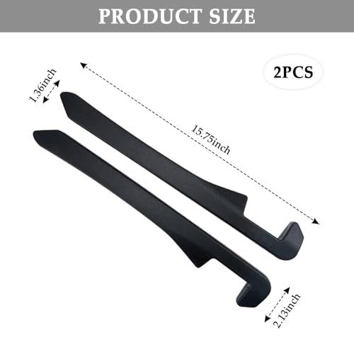 IHOTDER 2PCS Car Seat Gap Filler - Car Seat Gap Filler Organizer - Product Imagery