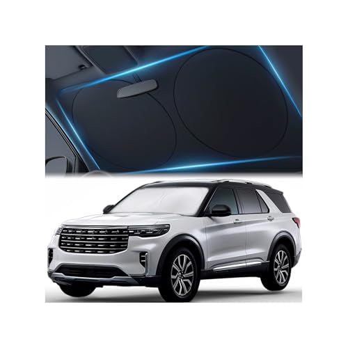Magnelex Car Windshield Sunshade – Double-Layer Design for 2X - Product Imagery