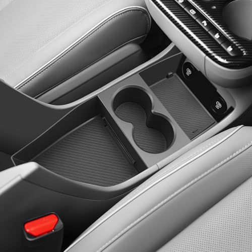 SKTU for 2025 2026 Hyundai Ioniq 5 Center Console Organizer for - Product Imagery