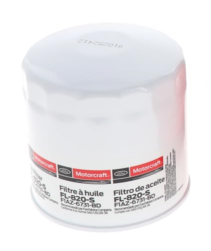 Motorcraft Engine Oil Filter - FL-820-S (OE Replacement for - Product Imagery