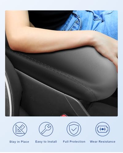CDEFG for 2026 2027 Honda HRV HR-V Center Console Cover with - Product Imagery