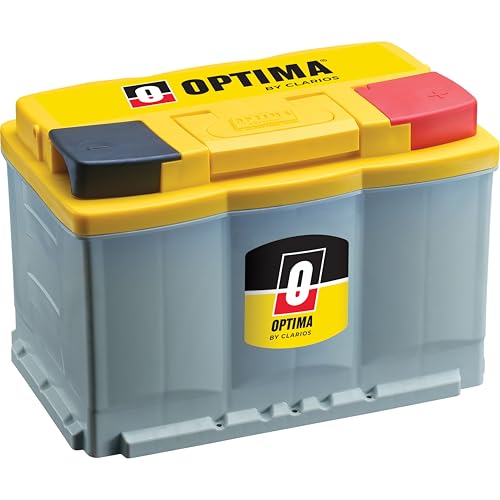 OPTIMA® Batteries High Performance DH6 YELLOWTOP® Dual Purpose - Product Imagery
