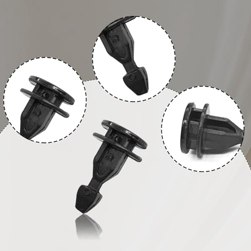 20Pcs Engine Hood Fixing Clip Compatible with Compatible with - Product Imagery
