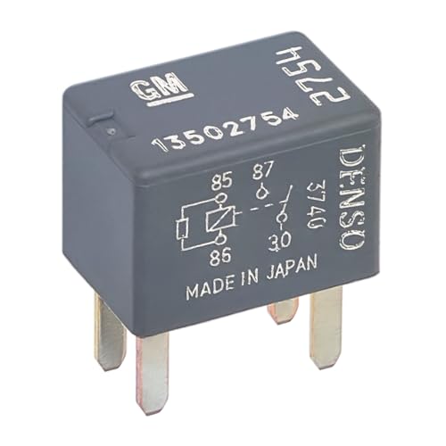 13502754 12VDC 4Pins Automotive Relay Fit for SLS SRX CTS ATS - Product Imagery