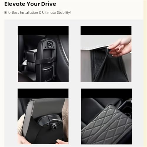 Memory Foam Car Armrest Cushion 2025 New Car Center Console - Product Imagery