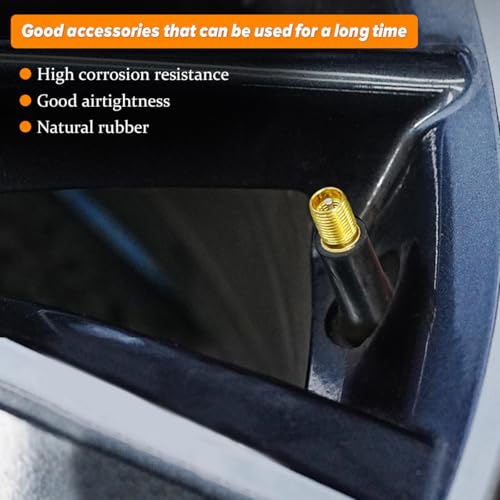 Mandark Car TR413 Tire Valve Stems, Rubber Snap-in Automotive - Product Imagery