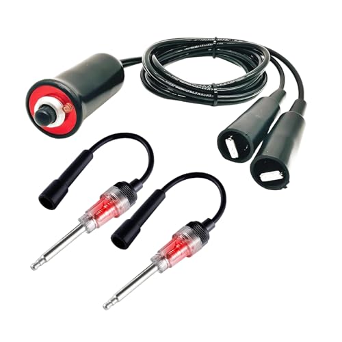 VCC 2-in-1 Engine Remote Starter Switch & Ignition Spark Tester - Product Imagery