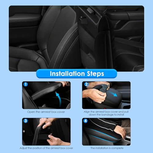 2024 2025 2026 Kona Center Console Cover for Hyundai Kona - Product Imagery