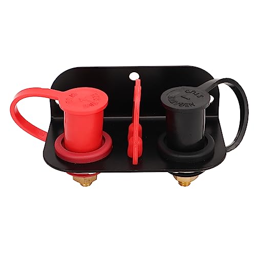 Tbest Car Remote Battery Terminals M10X2 top Post Connectors - Product Imagery