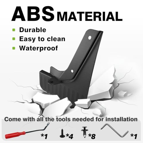 Muslogy Mud Flaps for 2026 Hyundai Palisade (Not for Calligraphy) - Product Imagery