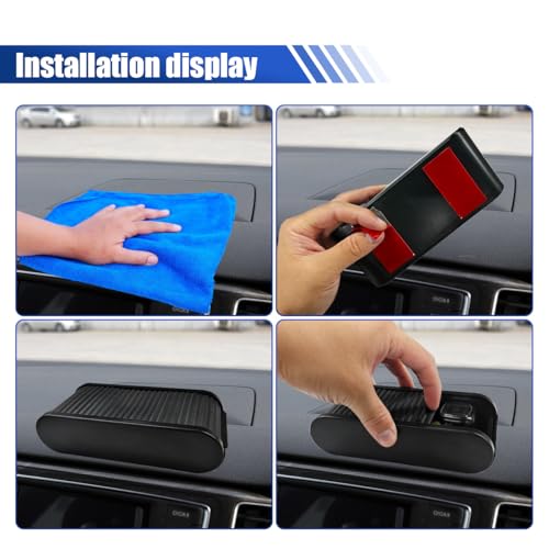 Coin Holder for Car, Universal Portable Auto Change Organizer, - Product Imagery