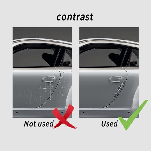 4PCS Car Door Edge Guards,Anti-Scratch Car Door Protector Trim - Product Imagery
