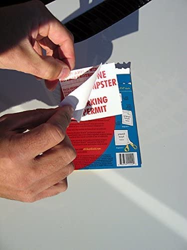 STICKER SHIELD - Windshield Sticker Applicator for Easy - Product Imagery