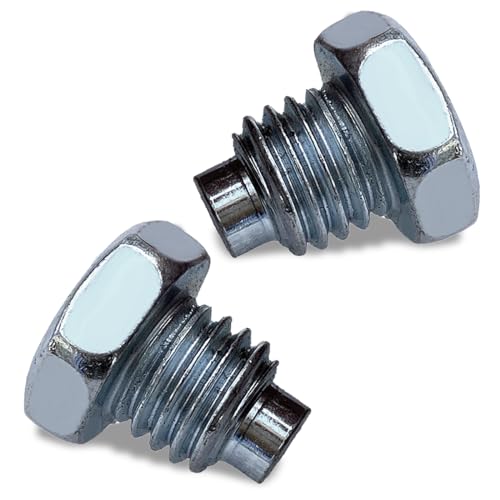 smilfuy 2PCS 3 Ton 4 Ton Horizontal Car Floor Jack Handle Bolts - Product Imagery