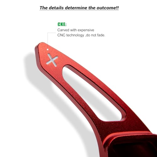 CKE for Honda Civic CR-V Accord Pilot Paddle Shifter Extension - Product Imagery