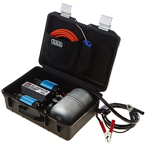 ARB (CKMTP12) 12V Twin Motor High Performance Portable Air - Product Imagery