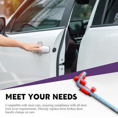 80PCS Door Lock Rod Car Clips Assortment Kit, Door Install - Product Imagery